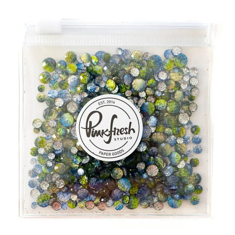 Ombre Glitter Drops - Enchanted Forest