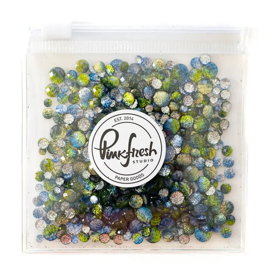 Ombre Glitter Drops - Enchanted Forest