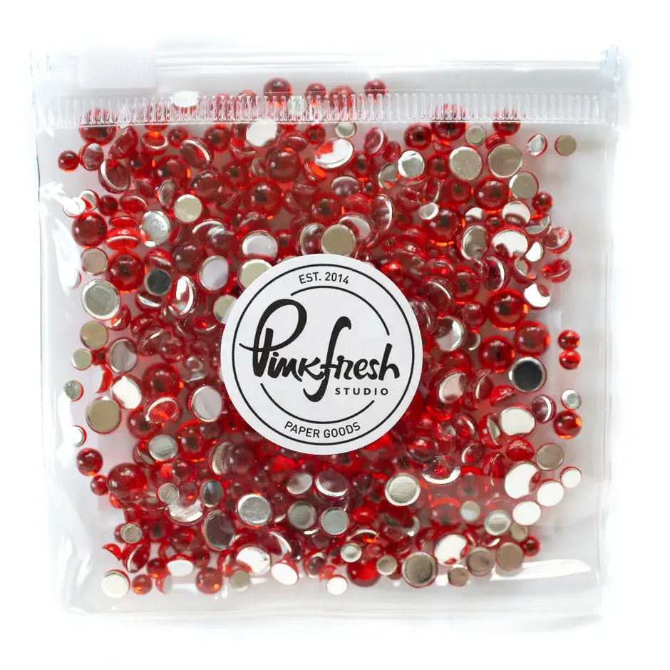 Clear Drops - Scarlet
