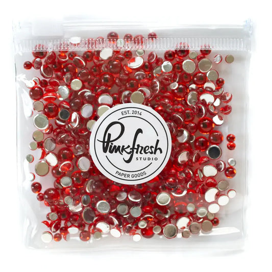Clear Drops - Scarlet