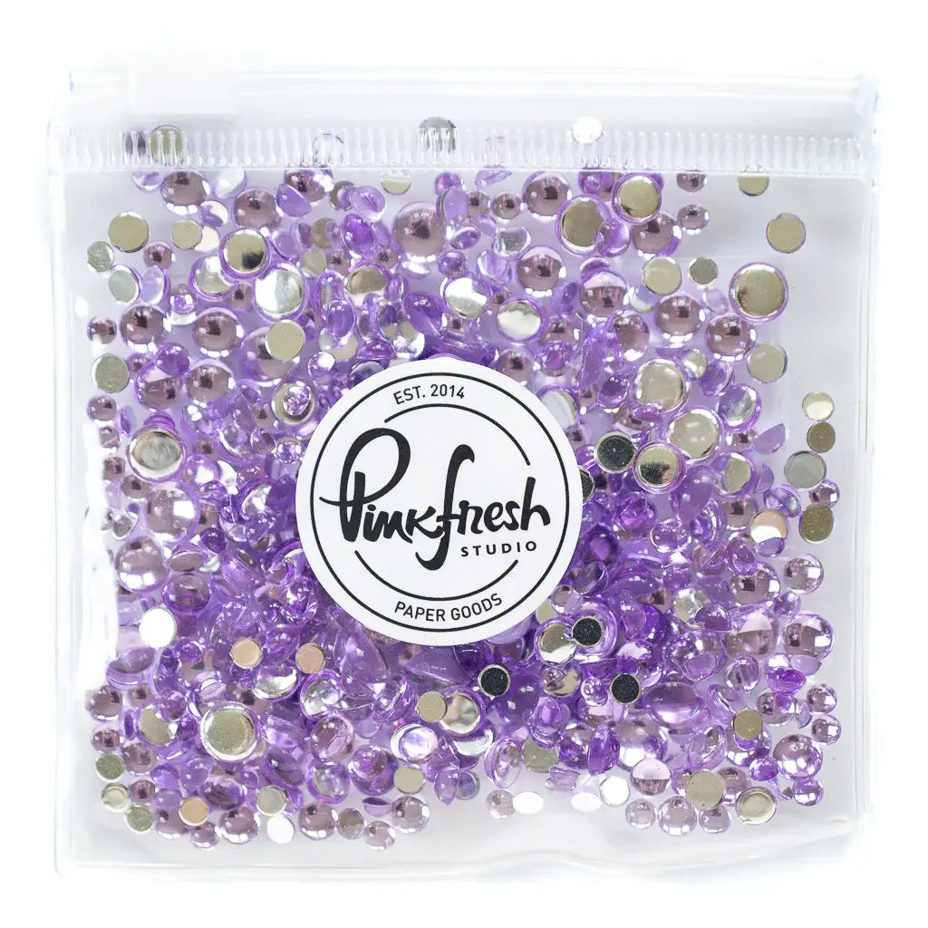 Clear Drops - Lilac