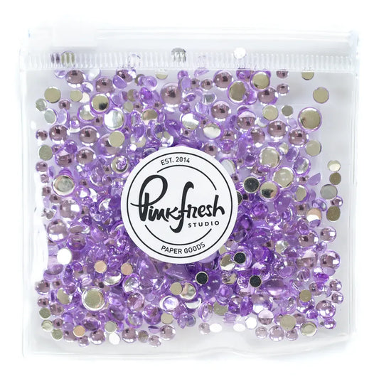 Clear Drops - Lilac