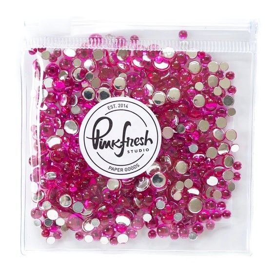 Clear Drops - Magenta