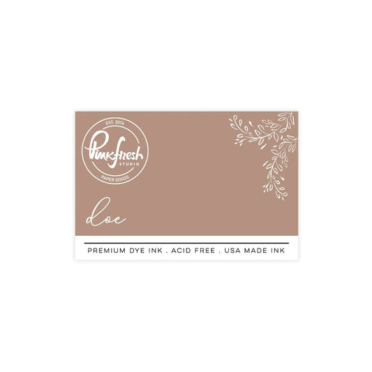 Premium Dye Ink Pad - Doe