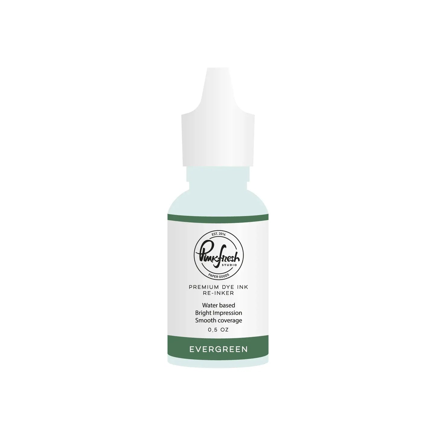 Premium Dye Ink - Reinker - Evergreen
