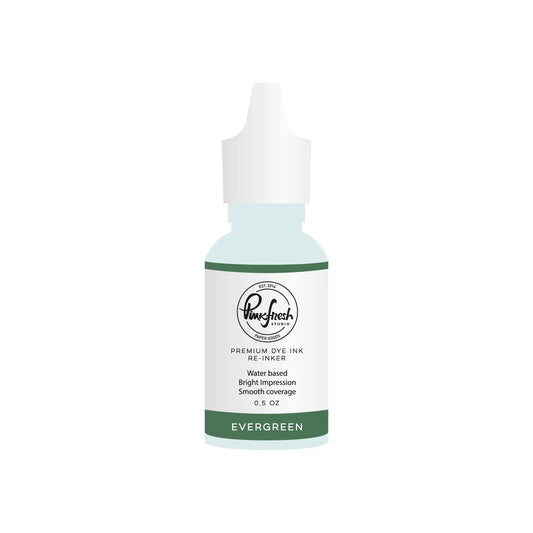 Premium Dye Ink - Reinker - Evergreen
