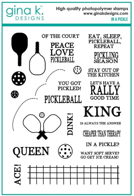 In a Pickle - Stamps*