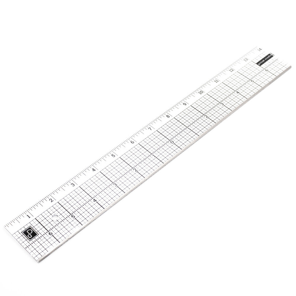 14" Zero Center Ruler