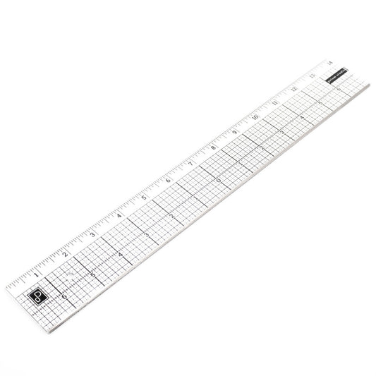 14" Zero Center Ruler