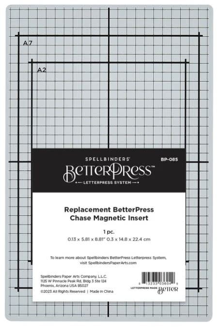 BetterPress - Replacement Chase Magnetic Insert