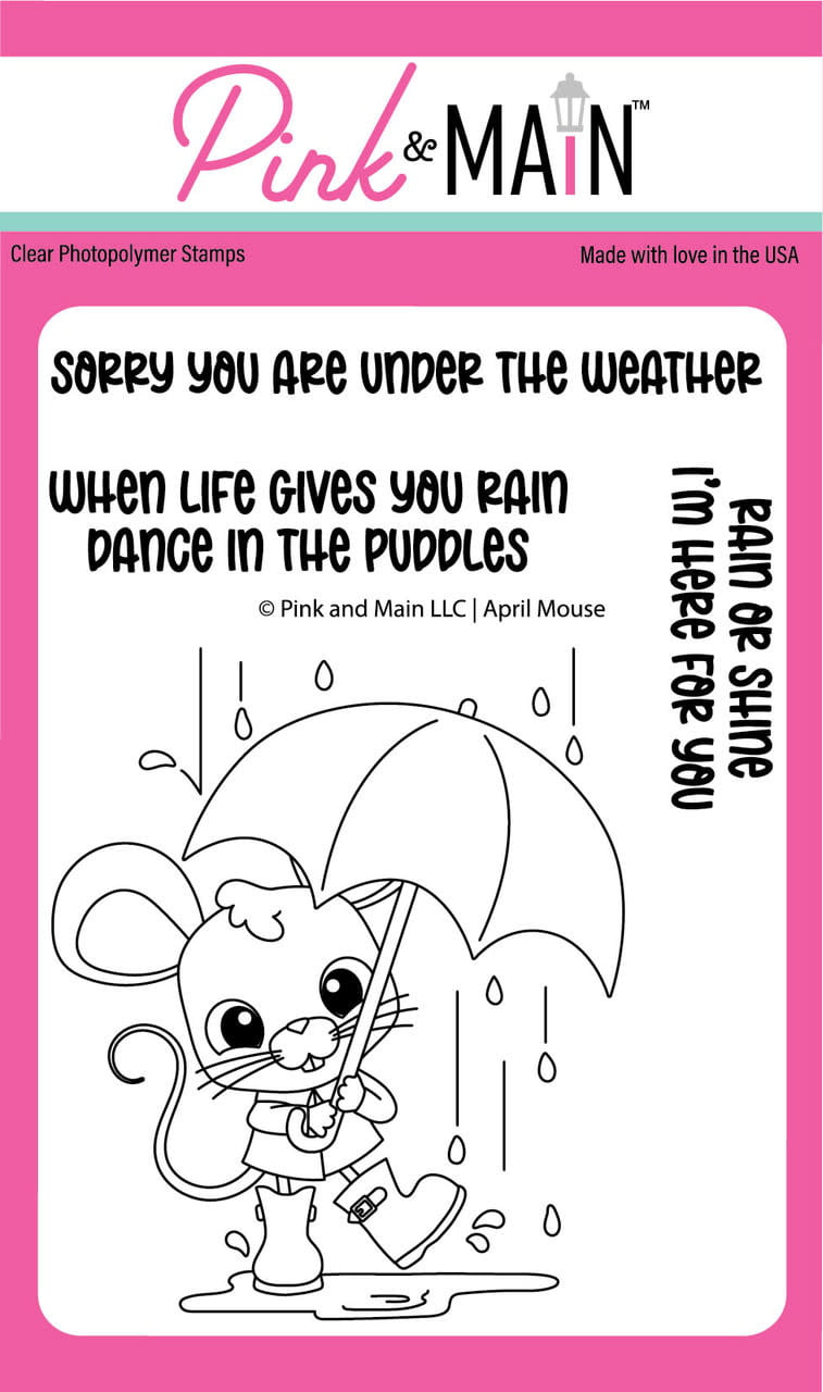 April Mouse - Stamps