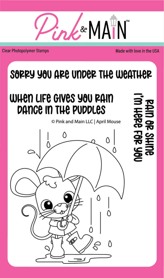 April Mouse - Stamps