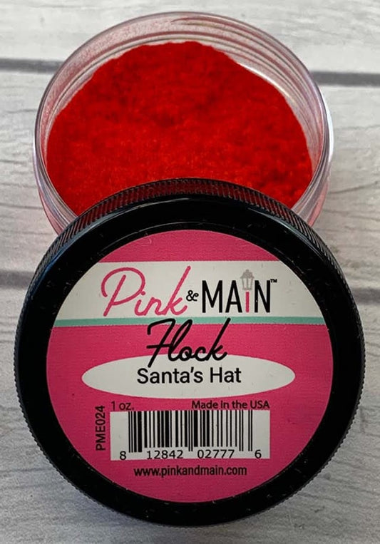 Pink & Main Flock - Santa's Hat