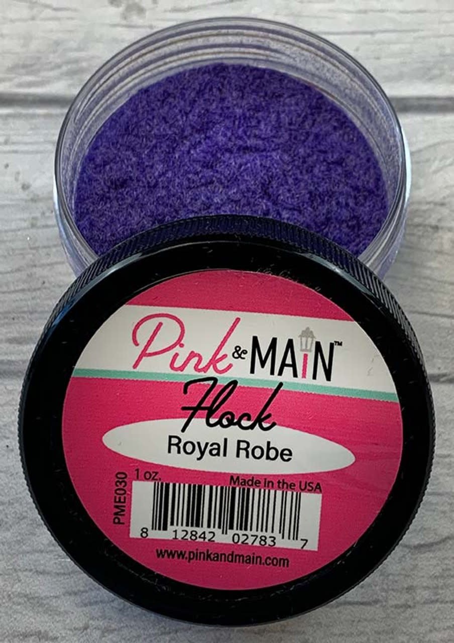 Pink & Main Flock - Royal Robe