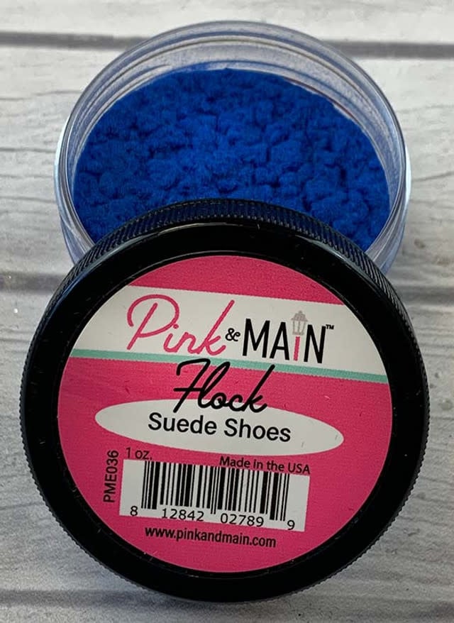 Pink & Main Flock - Suede Shoes