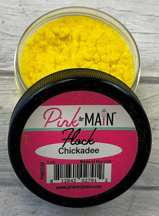 Pink & Main Flock - Chickadee