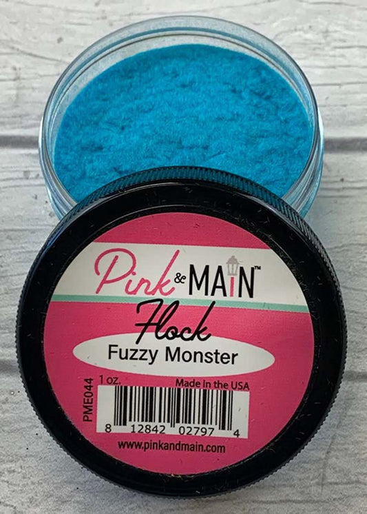 Pink & Main Flock - Fuzzy Monster