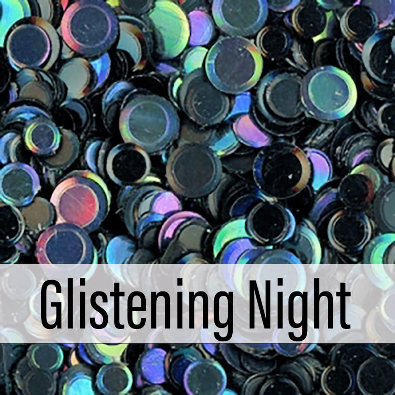 Glistening Night - Confetti Sequins