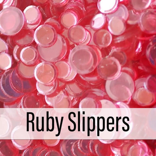 Ruby Slippers -  Sequins