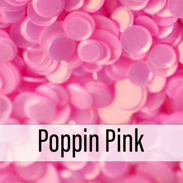 Poppin' Pink - Confetti Sequins