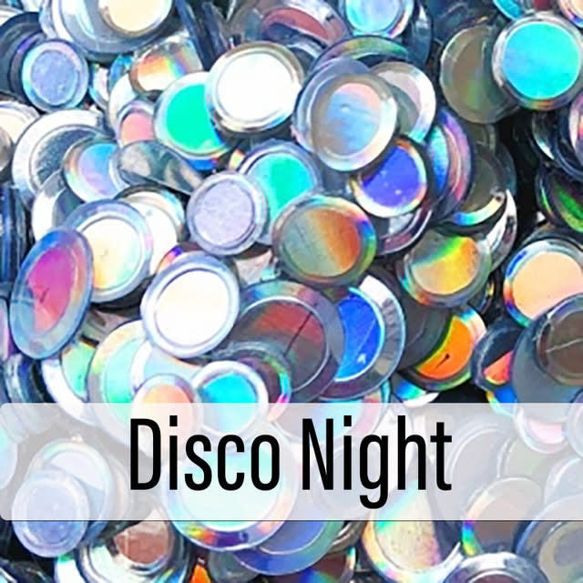 Disco Night - Confetti Sequin