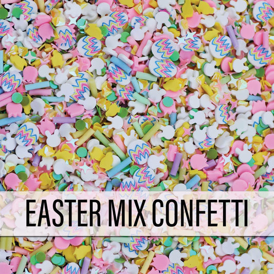 Easter Mix - Clay Confetti