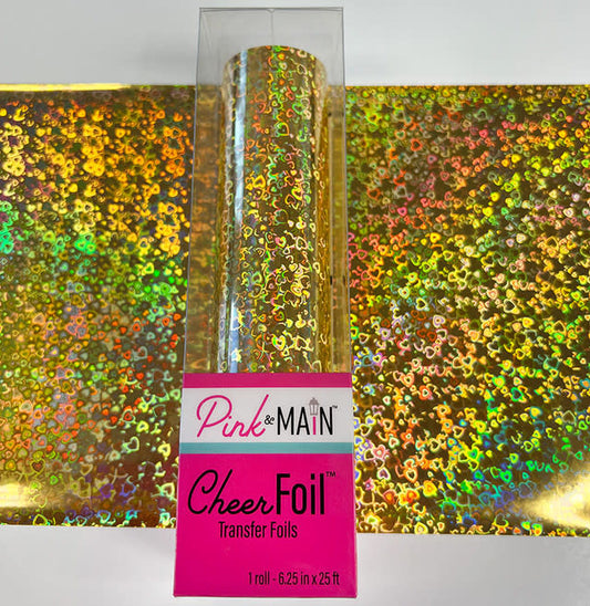 Cheerfoil Lots of Love - Gold