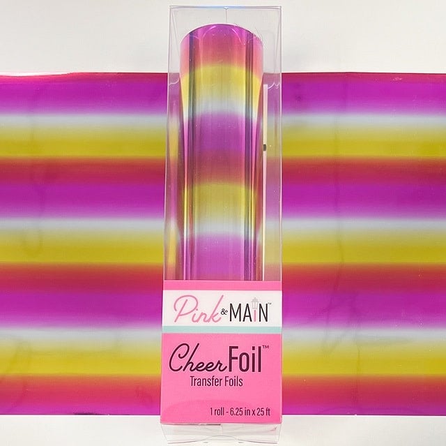 Cheerfoil - Ombre Sunrise