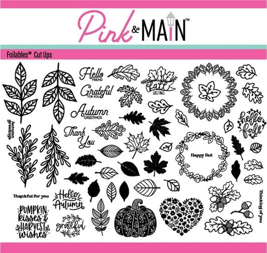 Fall Leaves - Foilables Cut Ups