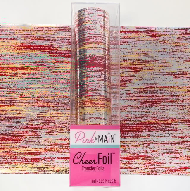 Cheerfoil - Vintage Red