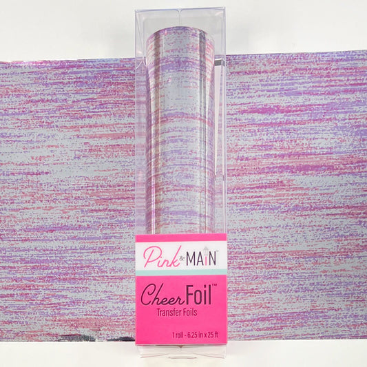 Cheerfoil- Vintage Pink