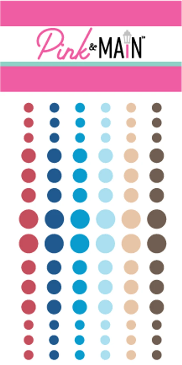 Ahoy - Enamel Dots