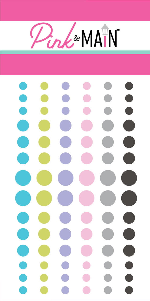 Pandamonium - Enamel Dots