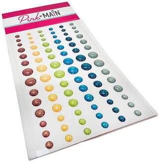 Just A Note - Glitter Enamel Dots