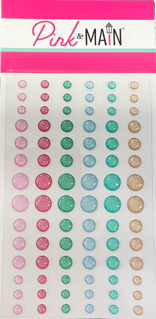 Summer Fun - Glitter Enamel Dots (disc.)
