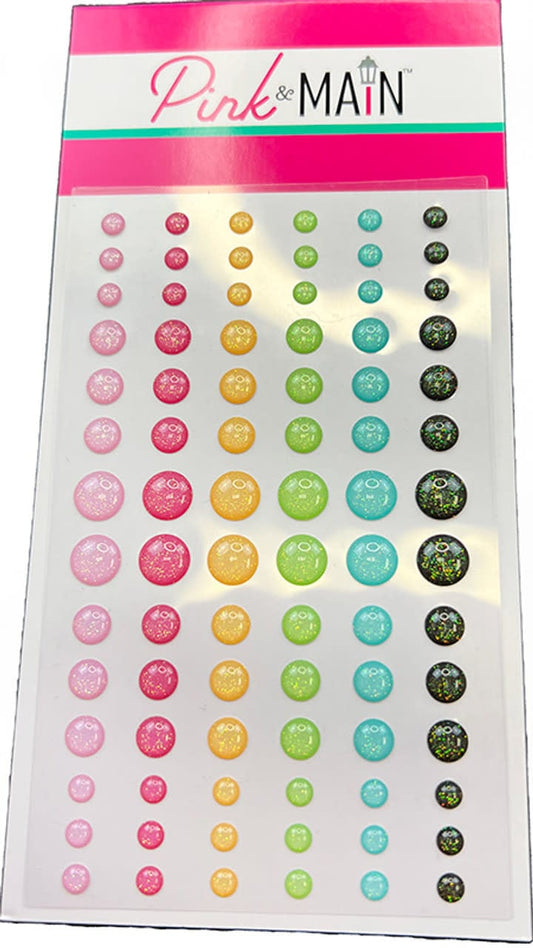 Let It Bee - Glitter Enamel Dots