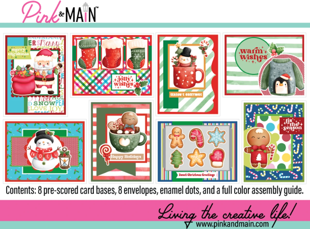 Tis The Season - Card Kit