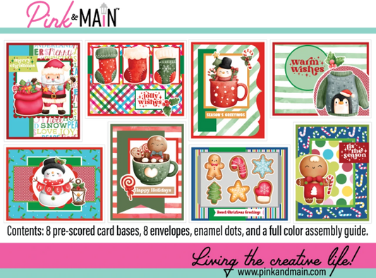 Tis The Season - Card Kit