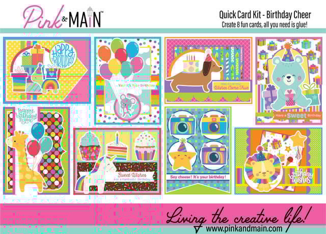 Birthday Cheer - Card Kit
