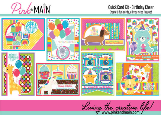 Birthday Cheer - Card Kit