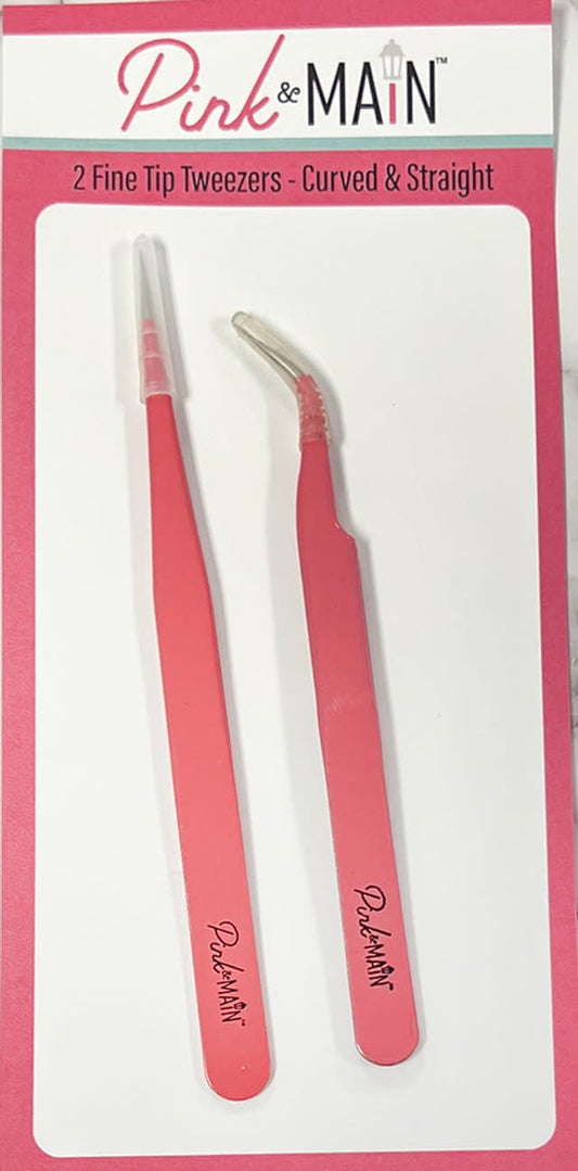 Fine Tip Tweezer Set