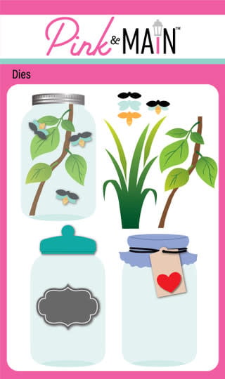 Jar with Lids and Labels - Dies
