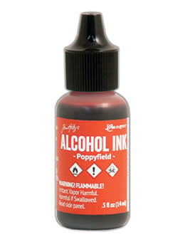 Alcohol Ink 1/2 oz - Poppyfield