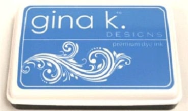 Gina K Ink Pad - Powder Blue