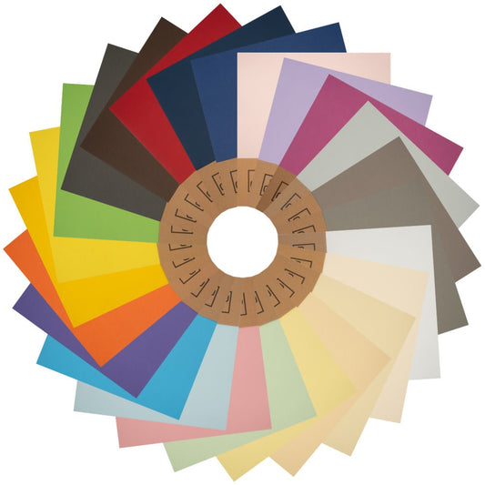 12x12 Whole Spectrum - Smooth Cardstock (92lbs, 25 sheets)