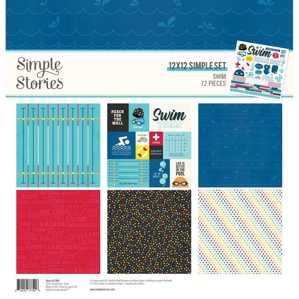 Swim - 12x12 Collection