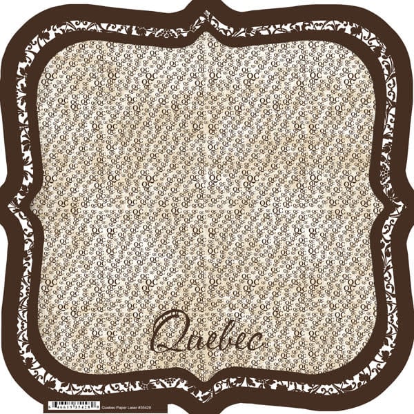 Quebec - Pattern Paper