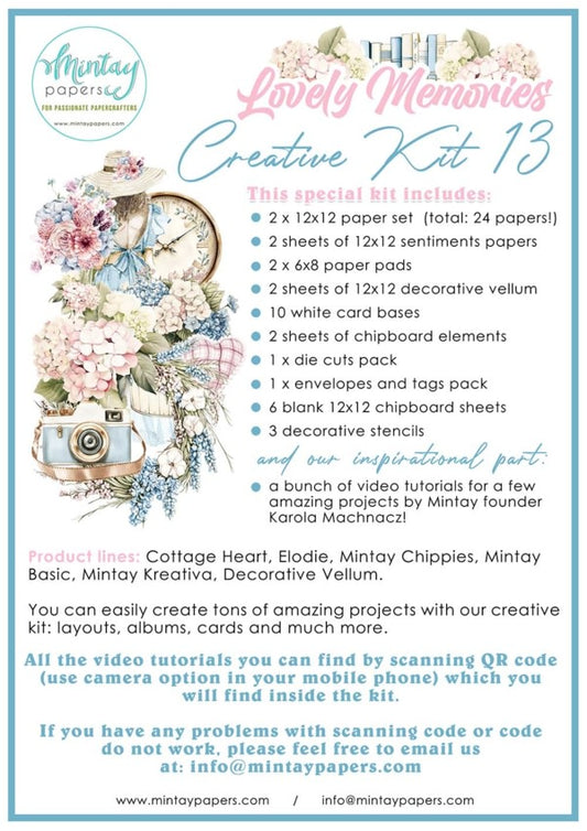 Creative Kit 13 - Lovely Memories