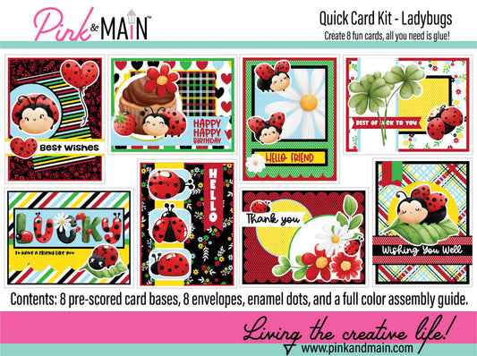 Ladybugs - Card Kit