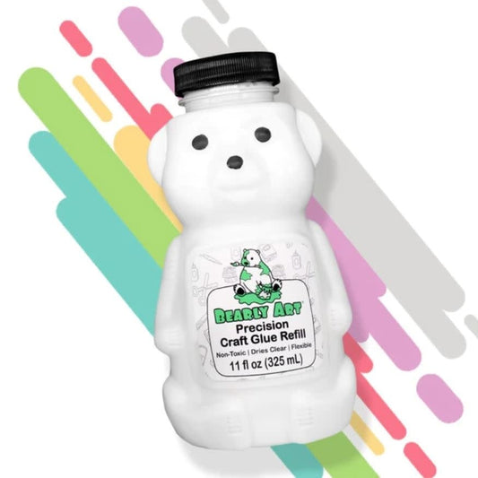 Bearly Art Precision Craft Glue - The Refill